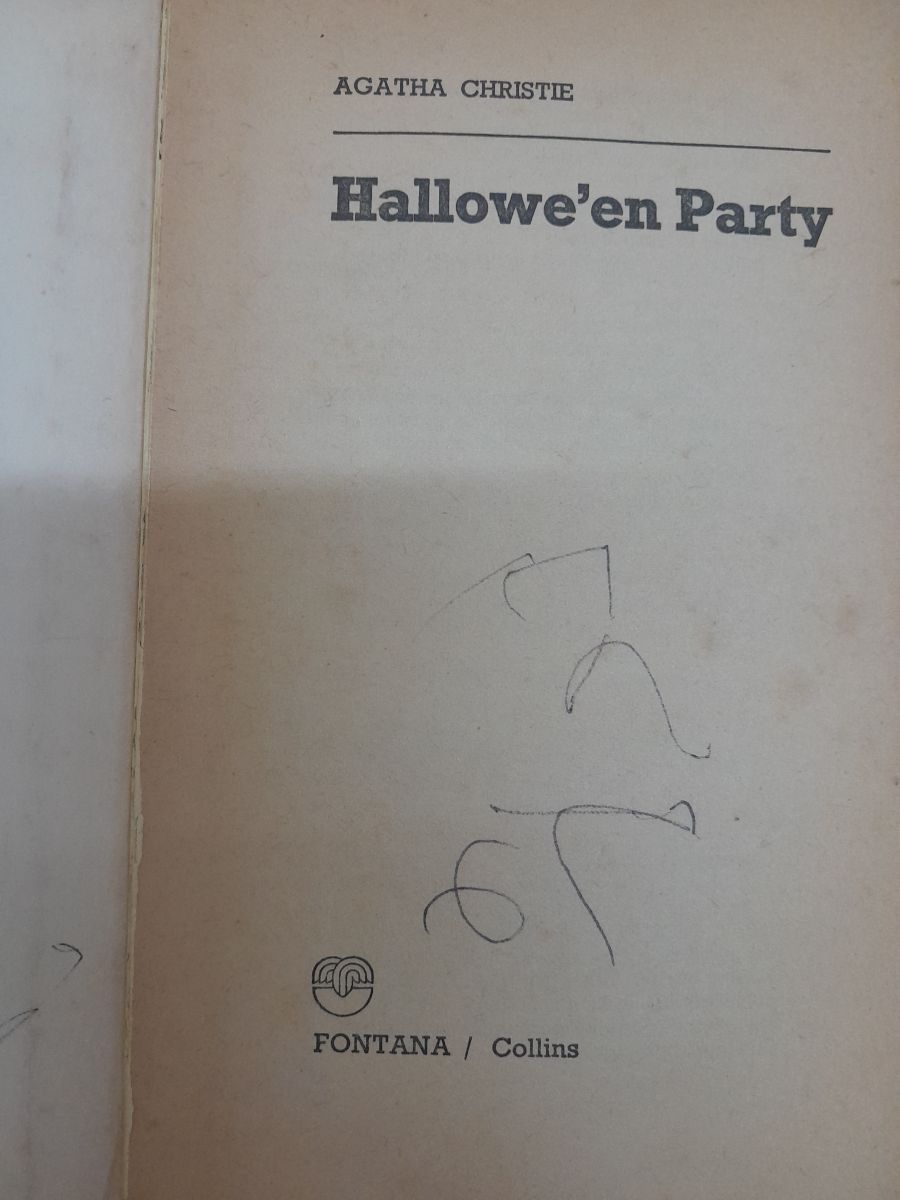 "Hallowe'en Party" de Agatha Christie