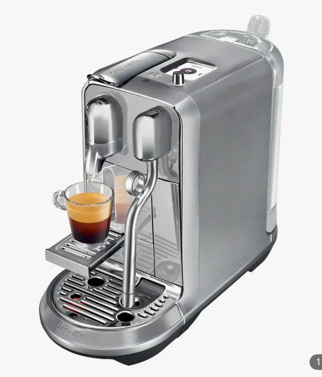 Cafetera Nespresso Creatista