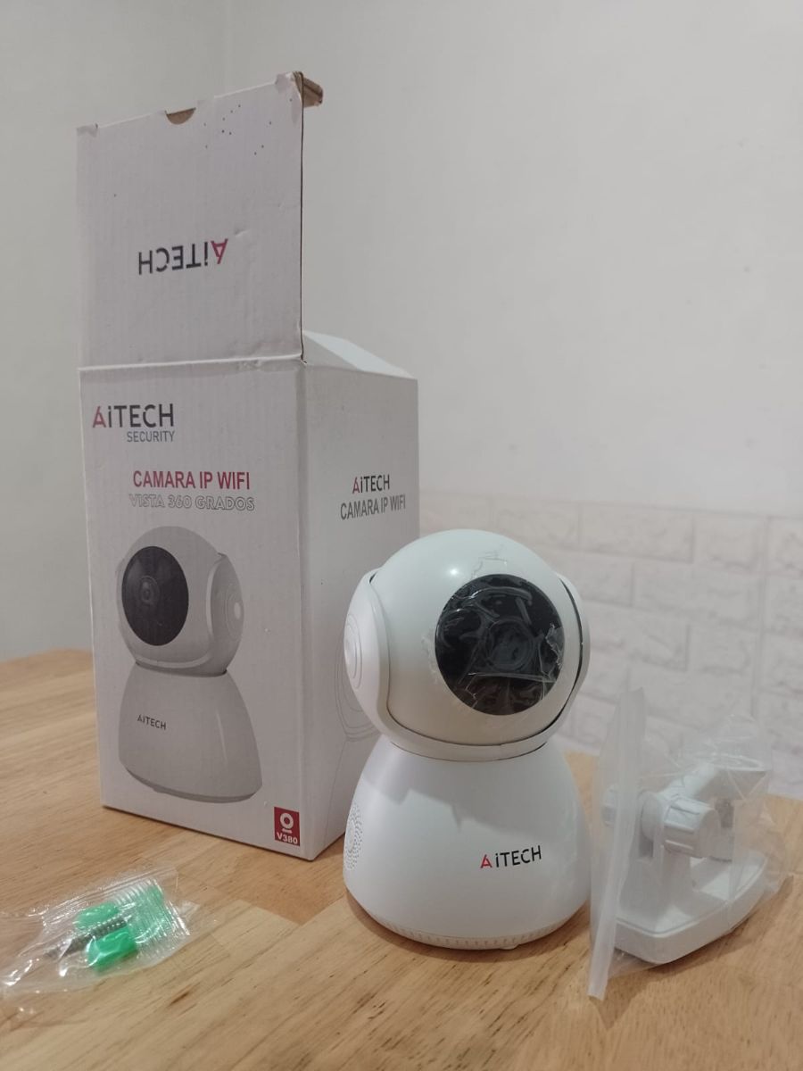 CÁMARA IP WIFI 360° AITECH SECURITY