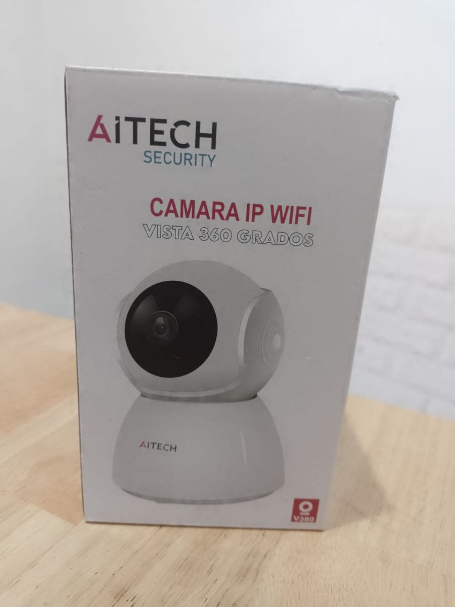 CÁMARA IP WIFI 360° AITECH SECURITY