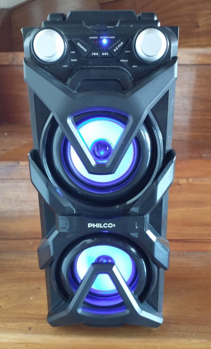 Parlante bluetooth philco DJP11P