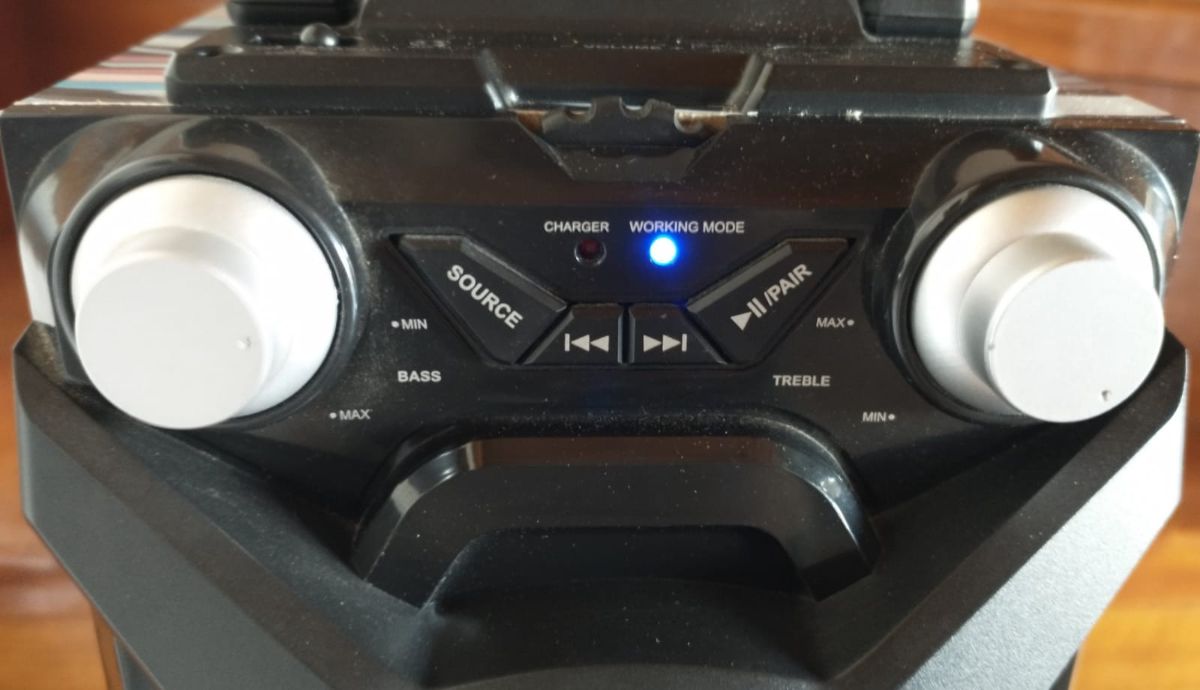 Parlante bluetooth philco DJP11P