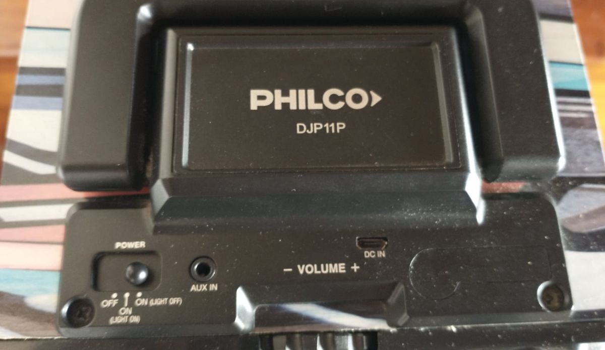 Parlante bluetooth philco DJP11P