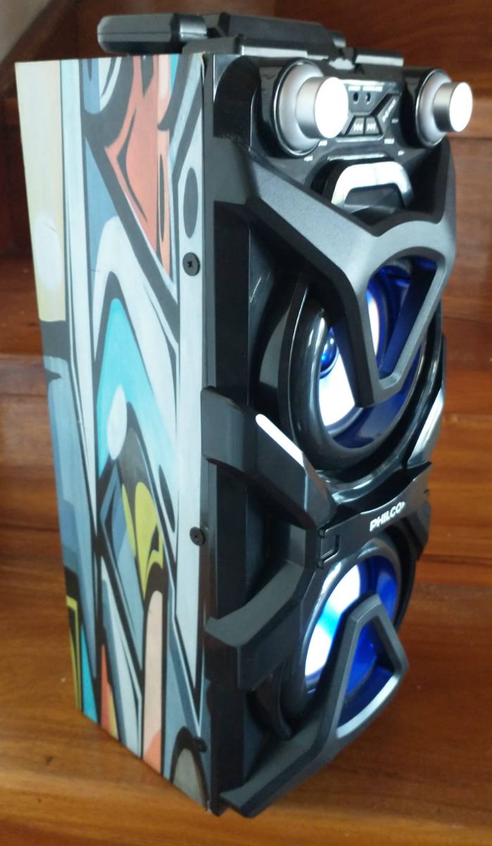 Parlante bluetooth philco DJP11P