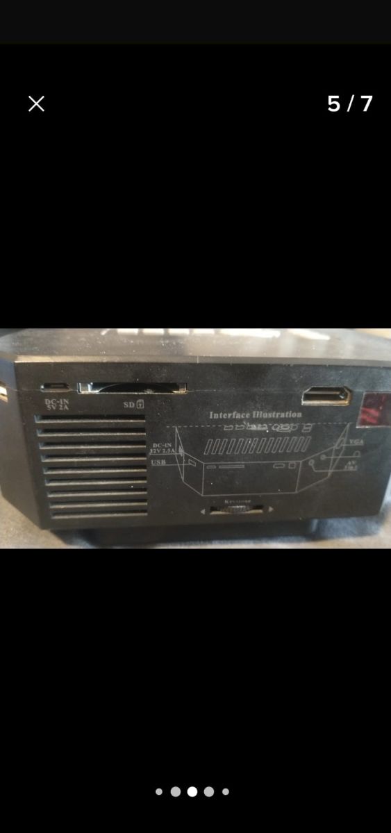 Mini proyector UNIC30