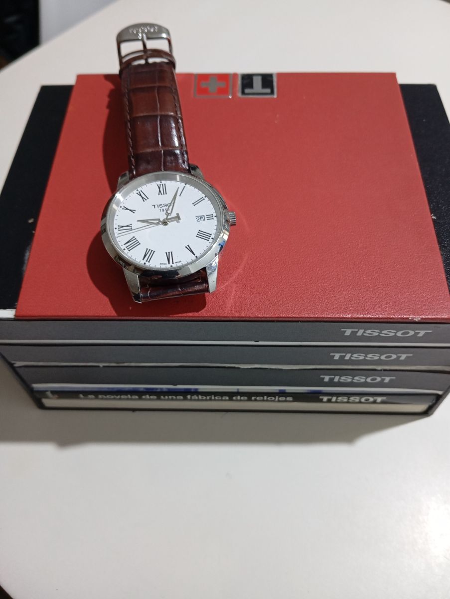 RELOJ TISSOT GENTLEMAN AUTOMATICO -Acero- Excelente estado
