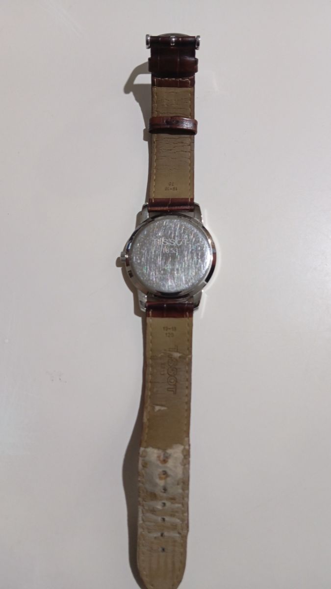 RELOJ TISSOT GENTLEMAN AUTOMATICO -Acero- Excelente estado