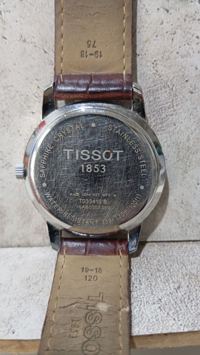 RELOJ TISSOT GENTLEMAN AUTOMATICO -Acero- Excelente estado