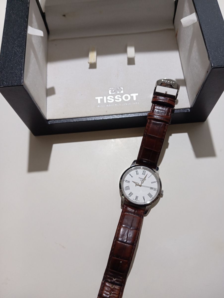 RELOJ TISSOT GENTLEMAN AUTOMATICO -Acero- Excelente estado