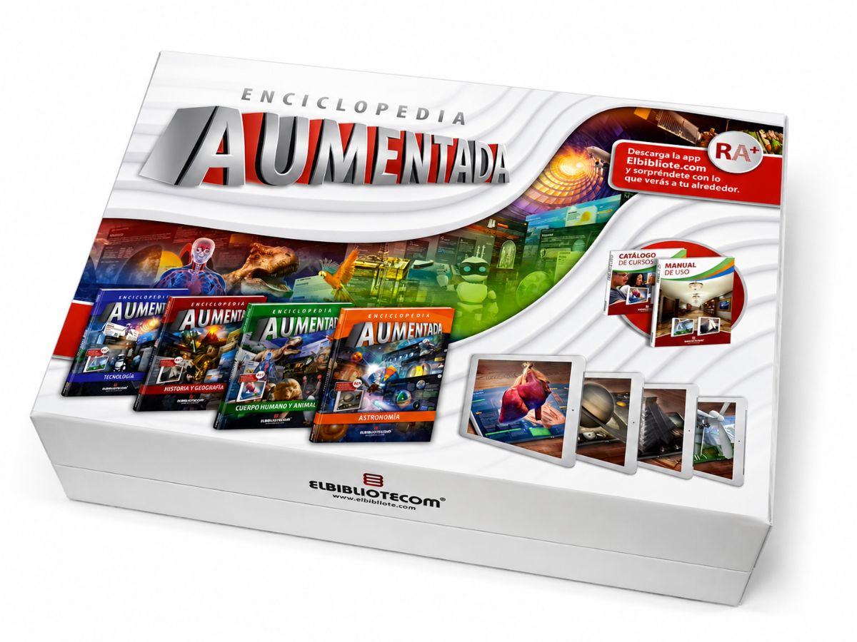 Enciclopedia ElBibliotecom RA+ Licencia 2032 Completa