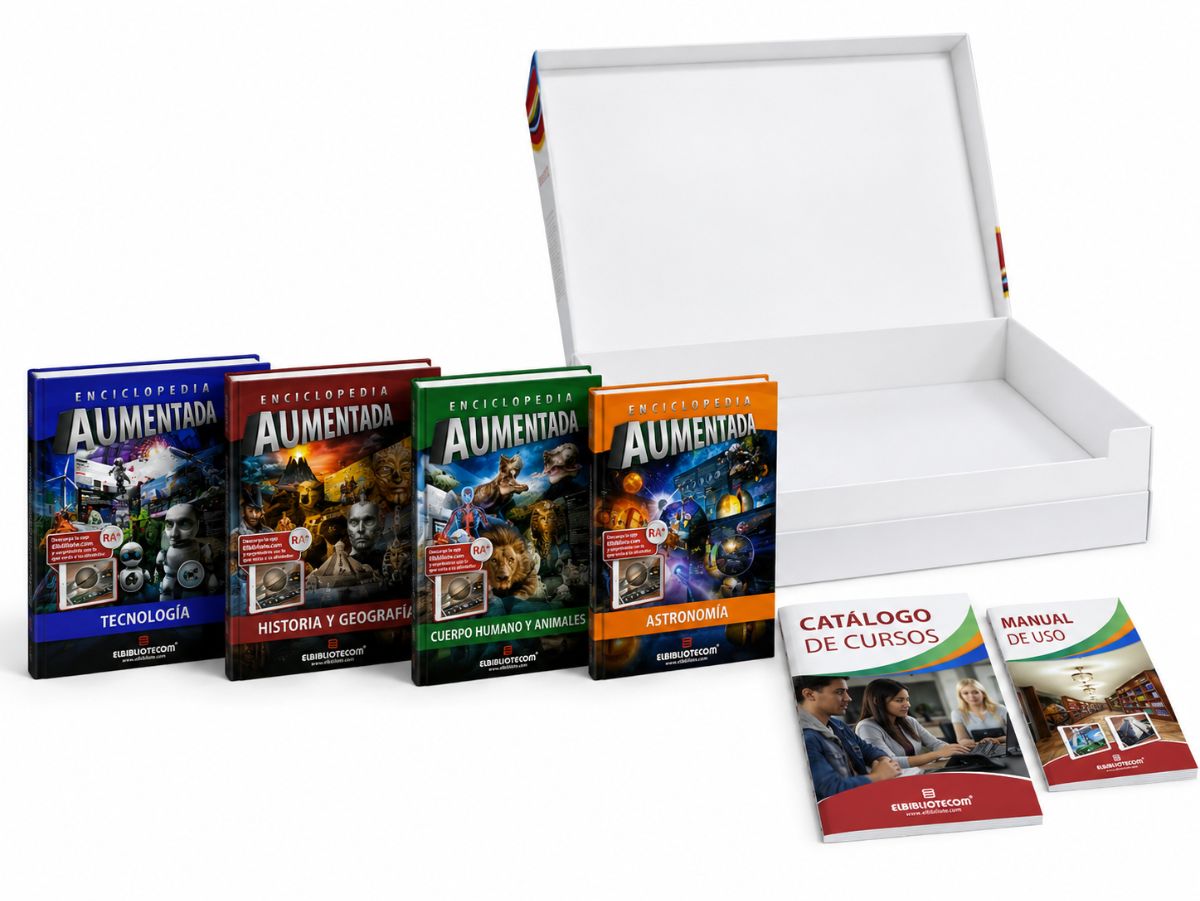Enciclopedia ElBibliotecom RA+ Licencia 2032 Completa