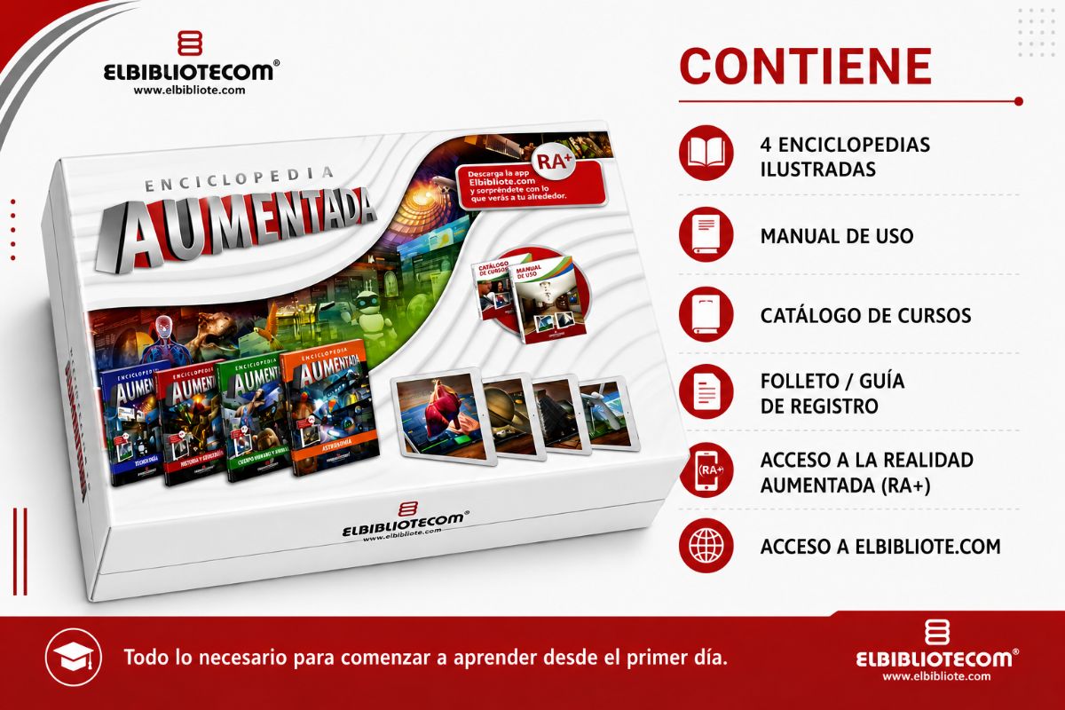 Enciclopedia ElBibliotecom RA+ Licencia 2032 Completa