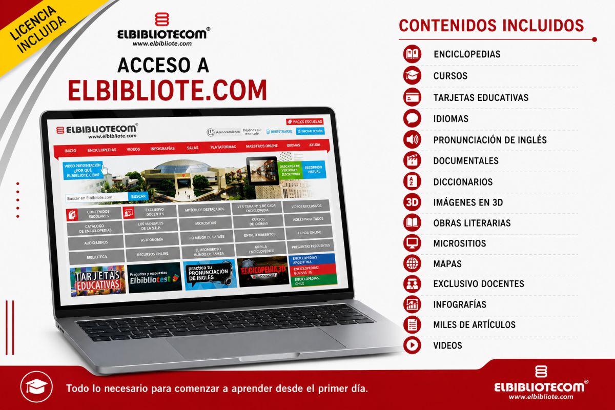 Enciclopedia ElBibliotecom RA+ Licencia 2032 Completa