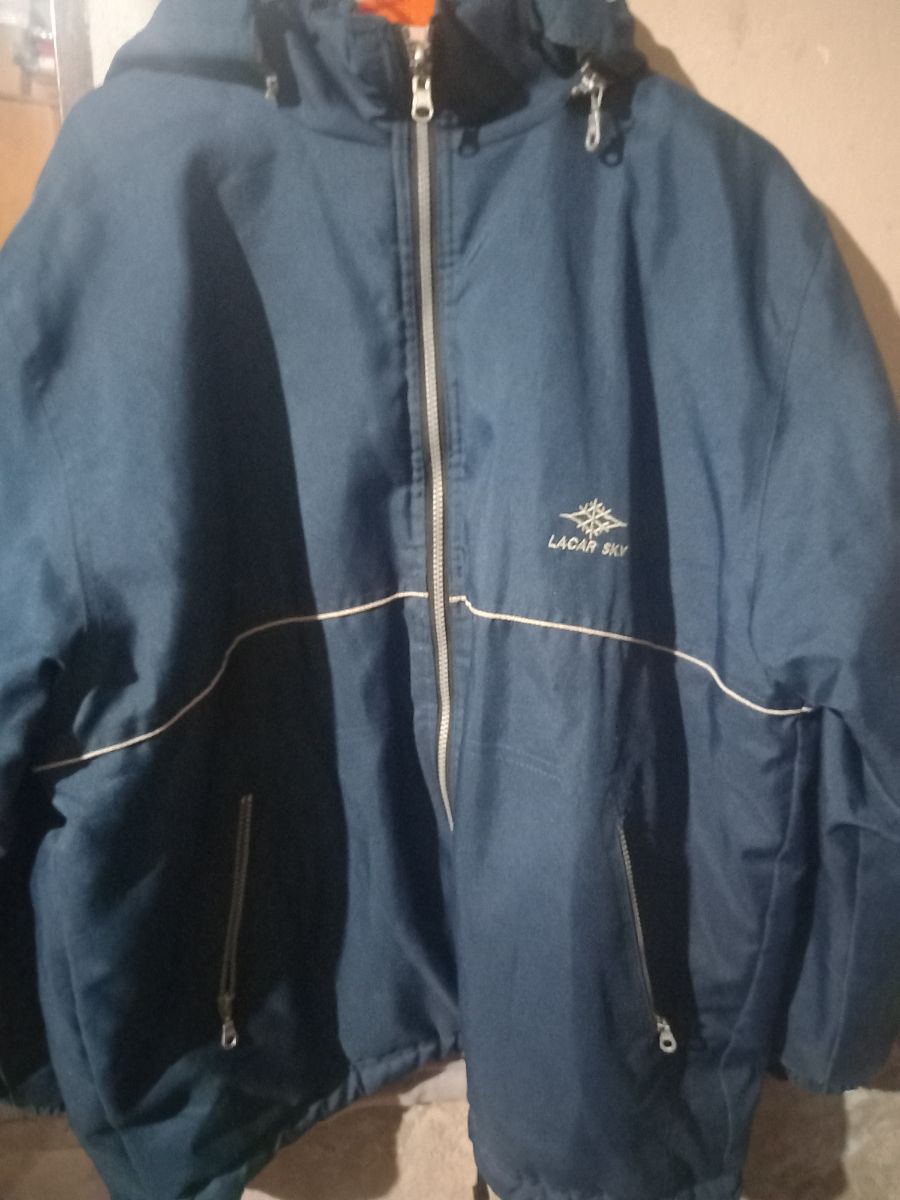 Campera reversible lacar sky