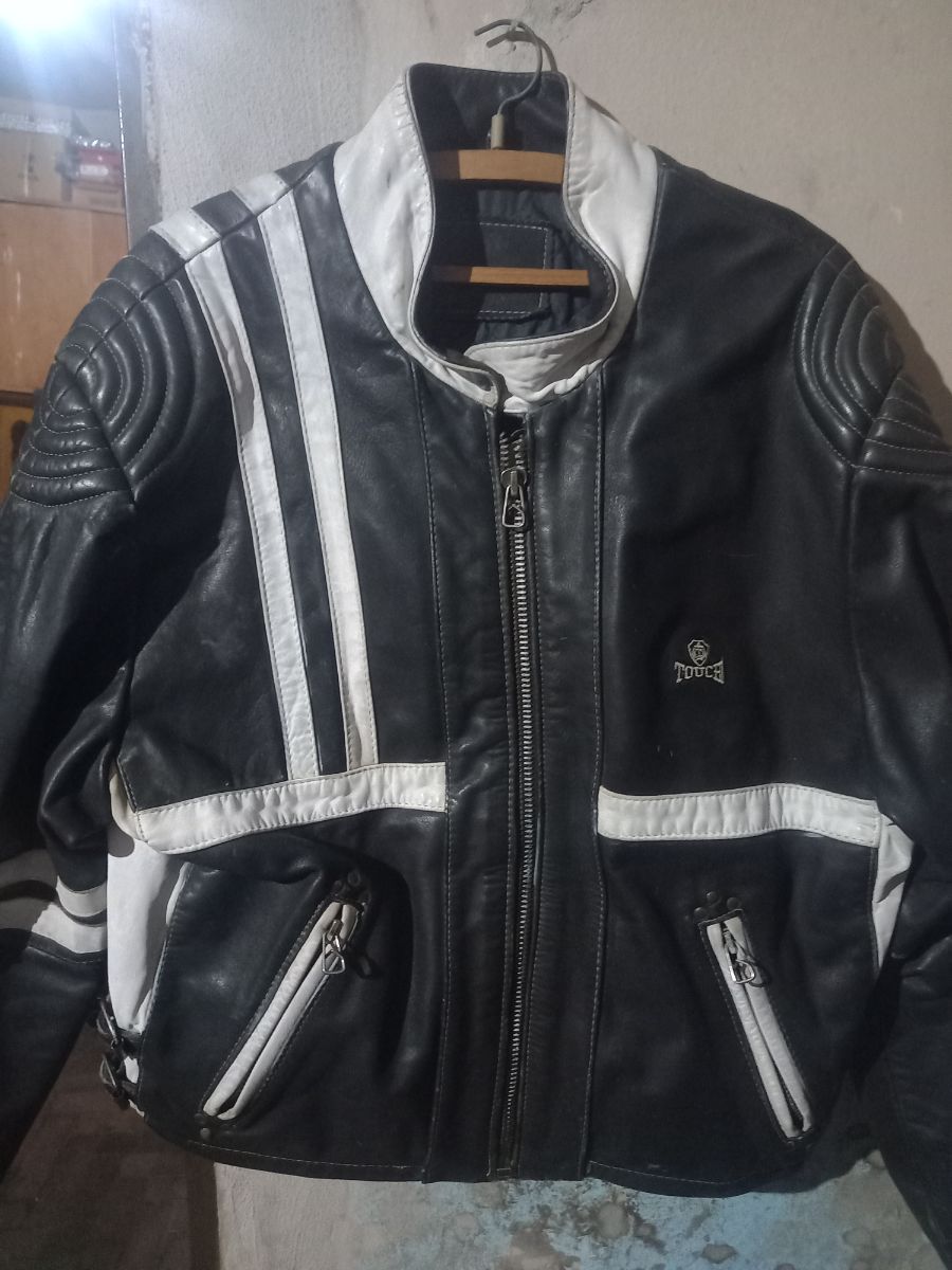 Campera de cuero