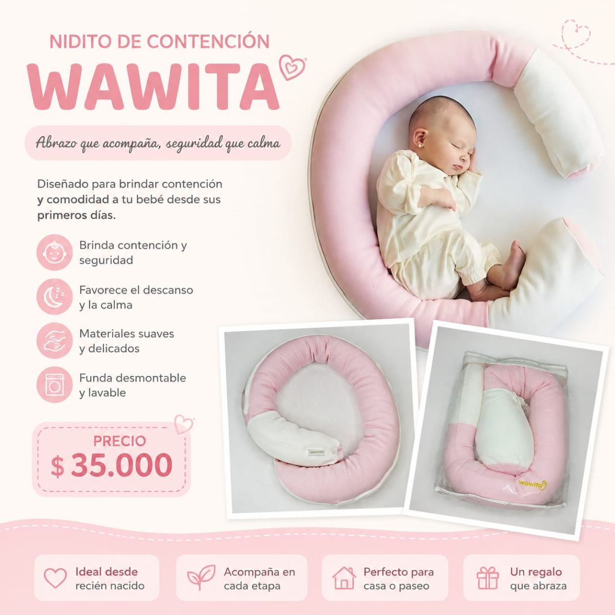 NIDITO DE  CONTENCIÓN WAWITA