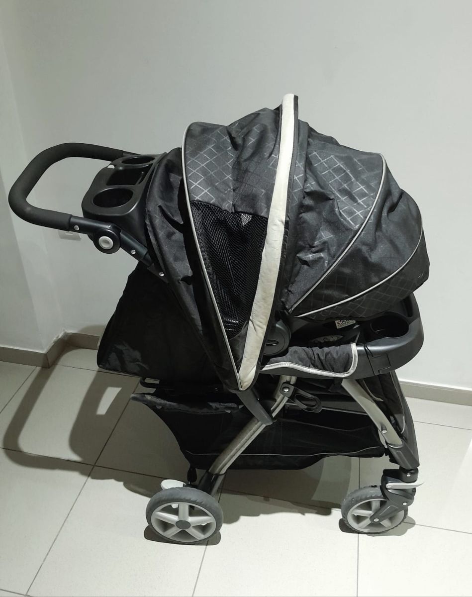COCHECITO  DE PASEO BEBES CON HUEVITO GRACCO