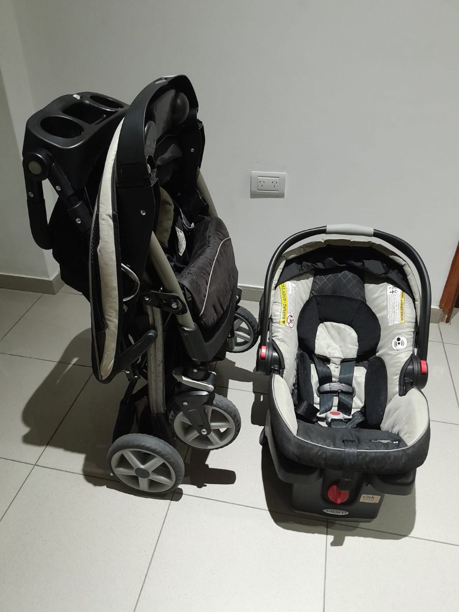 COCHECITO  DE PASEO BEBES CON HUEVITO GRACCO