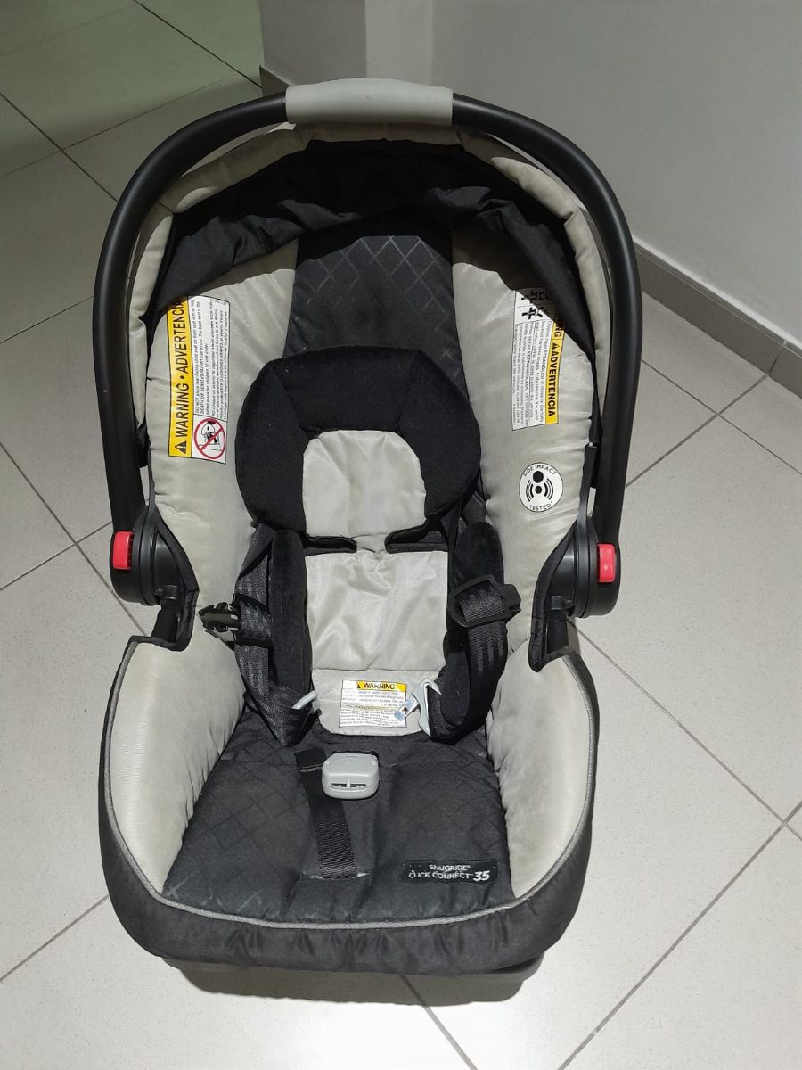 COCHECITO  DE PASEO BEBES CON HUEVITO GRACCO