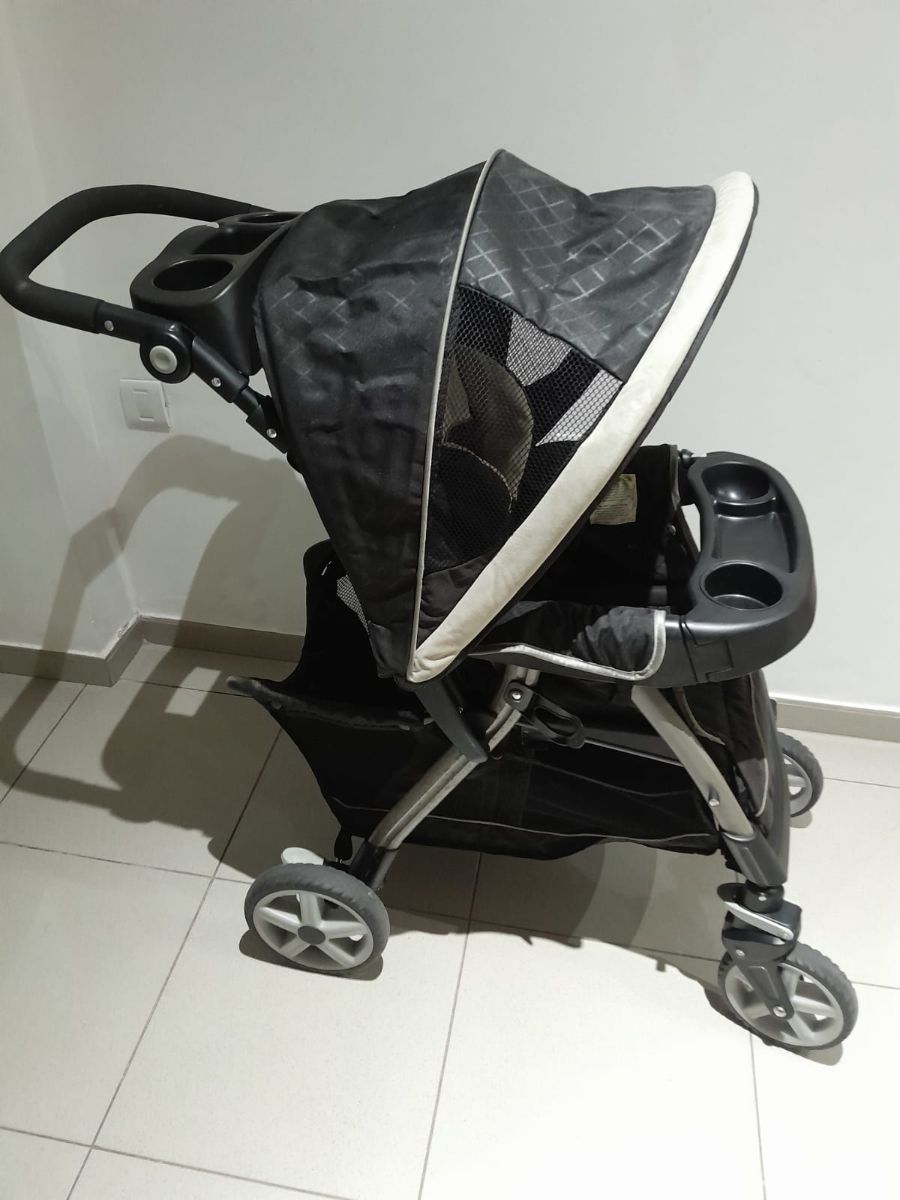 COCHECITO  DE PASEO BEBES CON HUEVITO GRACCO