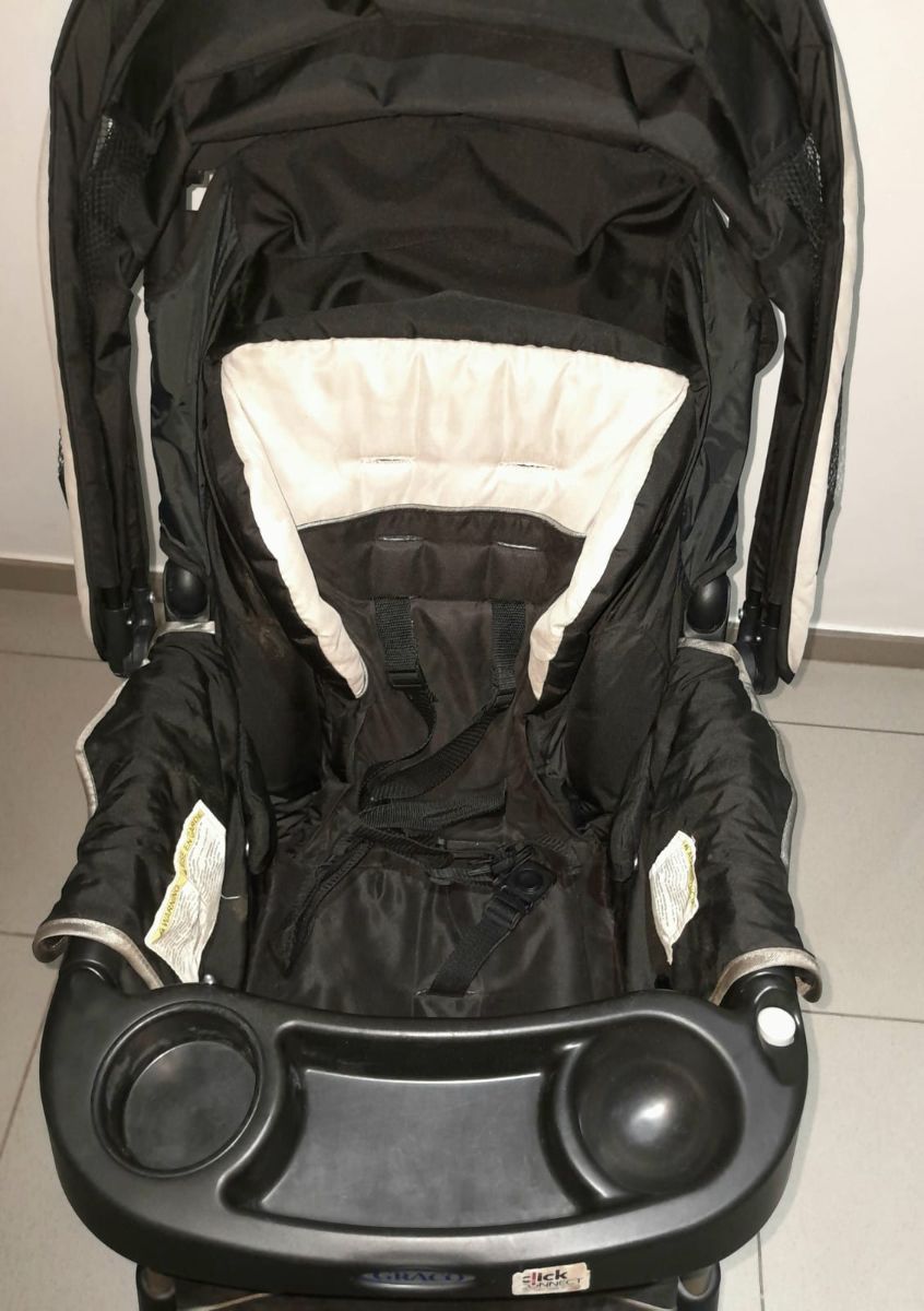 COCHECITO  DE PASEO BEBES CON HUEVITO GRACCO