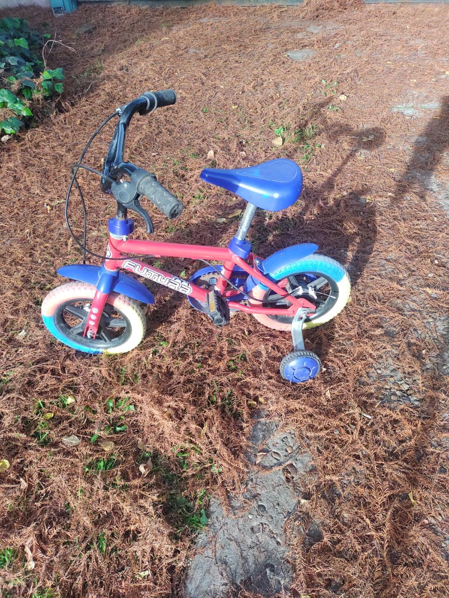 Bicicleta para niño de 3 años