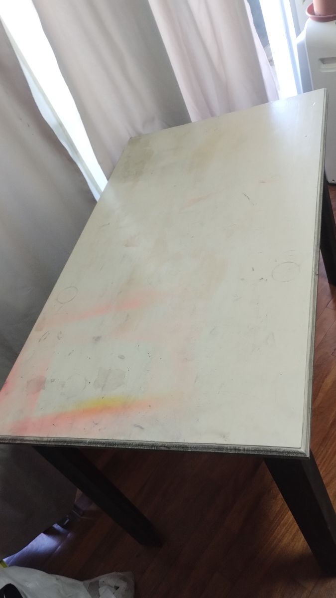 VENDO TODO! Colchón Suavegom línea Resortes Cardiff - Mesa de pino - Cómoda MDF