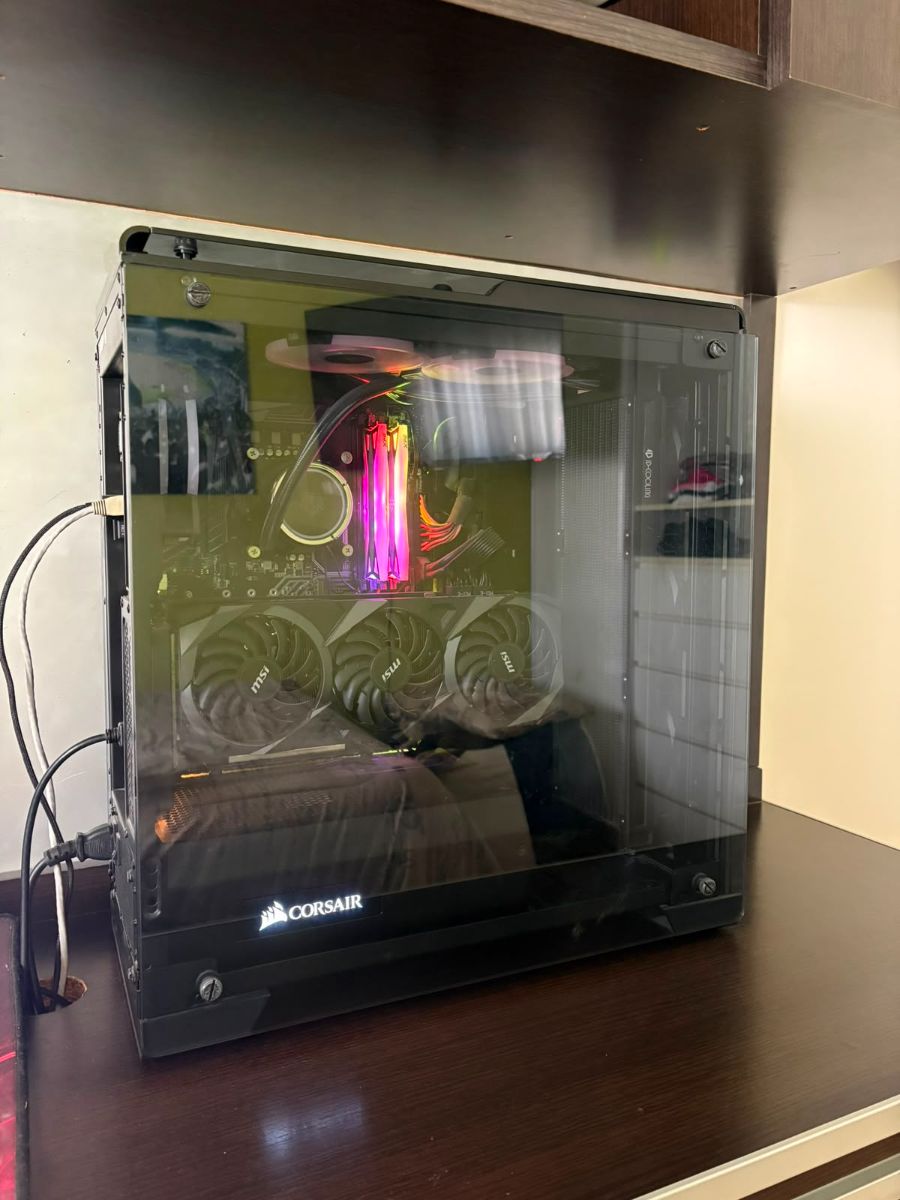 NUEVA PC GAMER COMPLETA intel i7 9700k + RTX 3080 + 16gb ram + 1,5TB