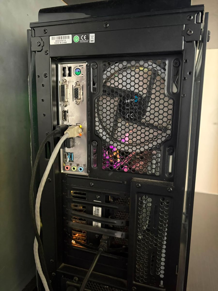 NUEVA PC GAMER COMPLETA intel i7 9700k + RTX 3080 + 16gb ram + 1,5TB