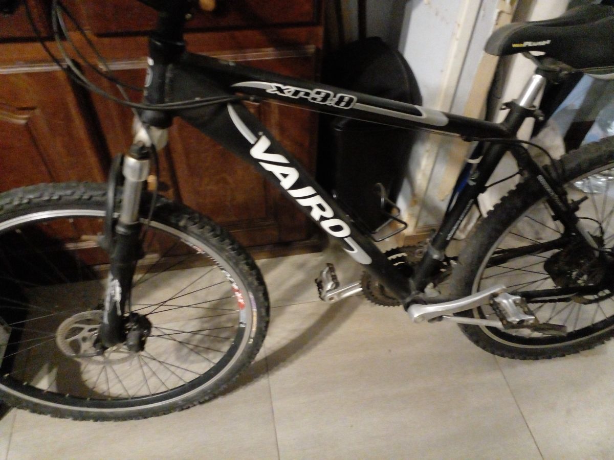 Bicicleta vairo 3.8 rodado 26