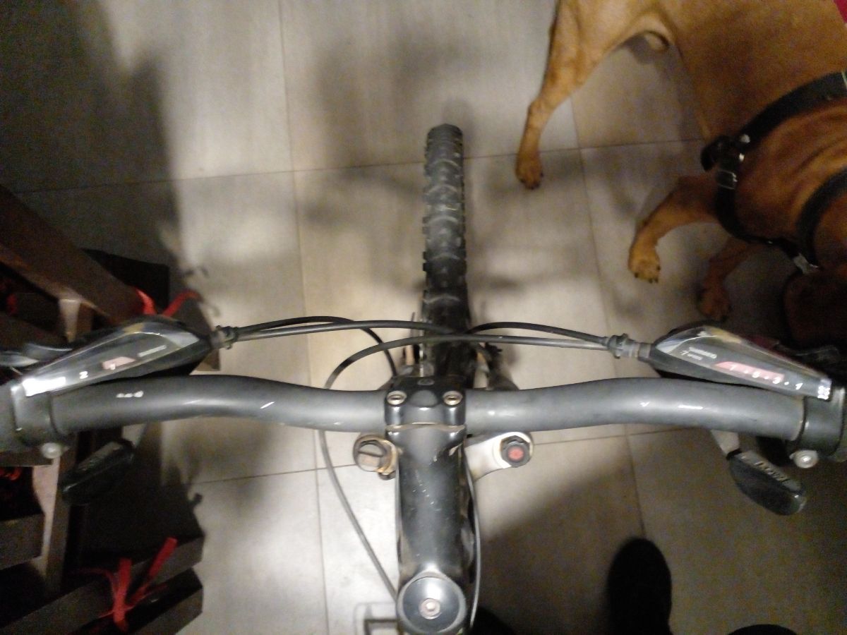 Bicicleta vairo 3.8 rodado 26