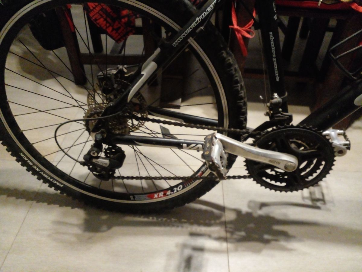 Bicicleta vairo 3.8 rodado 26