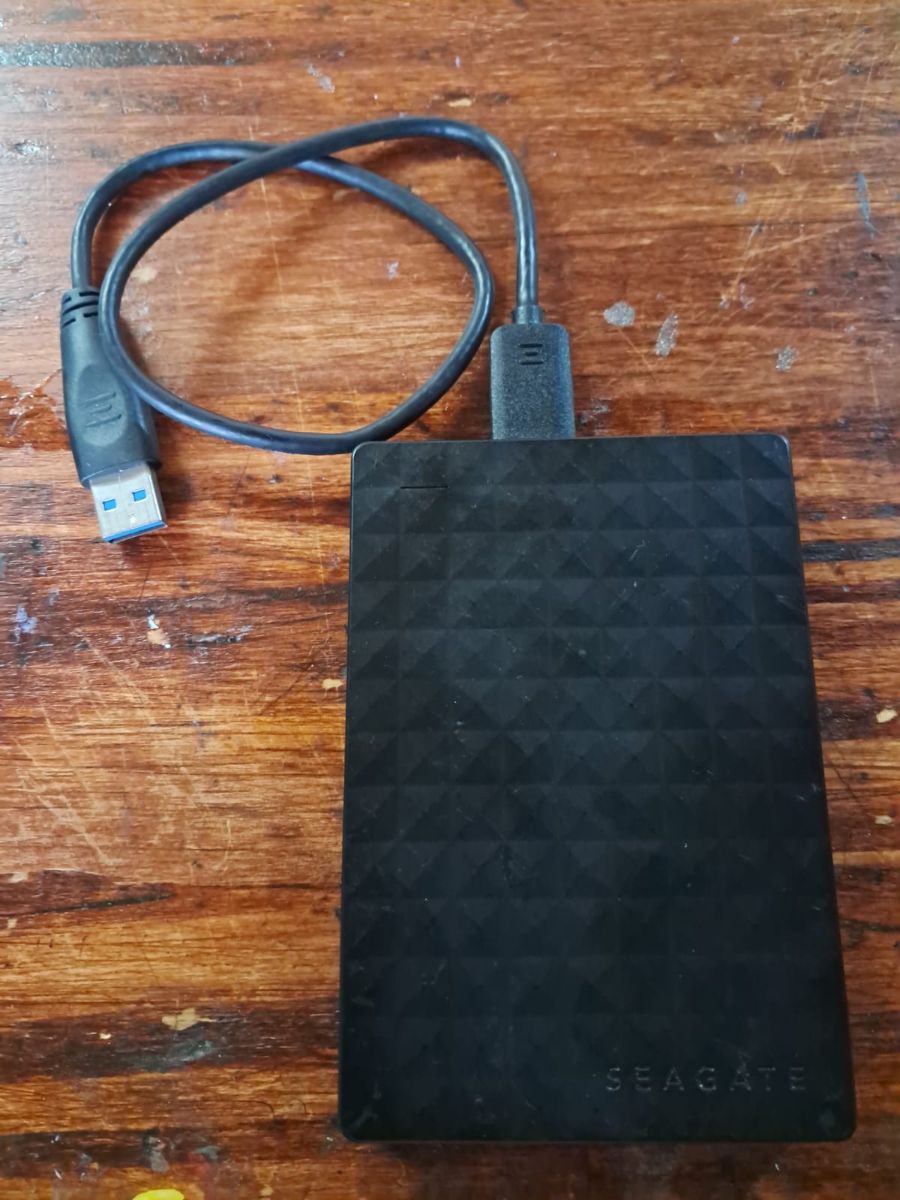 💾 DISCO EXTERNO SEAGATE 1TB 💾 ✨ 1 TB de almacenamiento para llevar y guardar todos tus archivos.