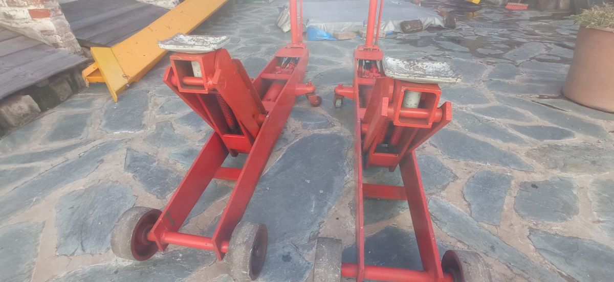 Crique carro largo pesado 5 toneladas Dos Muñecos