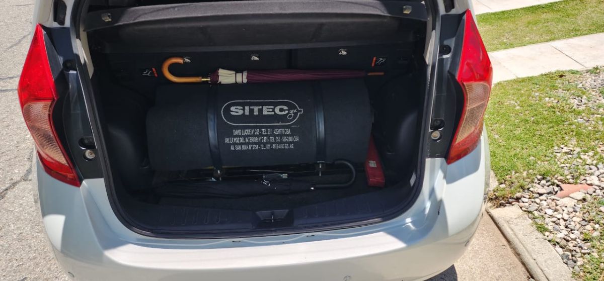 🚗 VENDO NISSAN NOTE SENSE (2018) con GNC – ¡EXCELENTE ESTADO Y SÚPER ECONÓMICO!