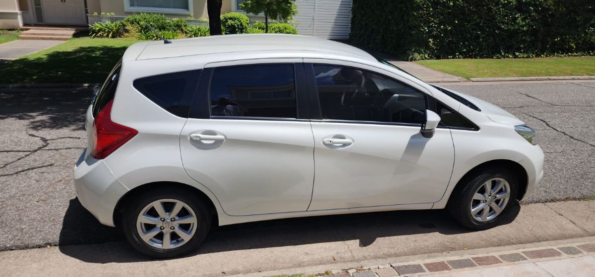 🚗 VENDO NISSAN NOTE SENSE (2018) con GNC – ¡EXCELENTE ESTADO Y SÚPER ECONÓMICO!