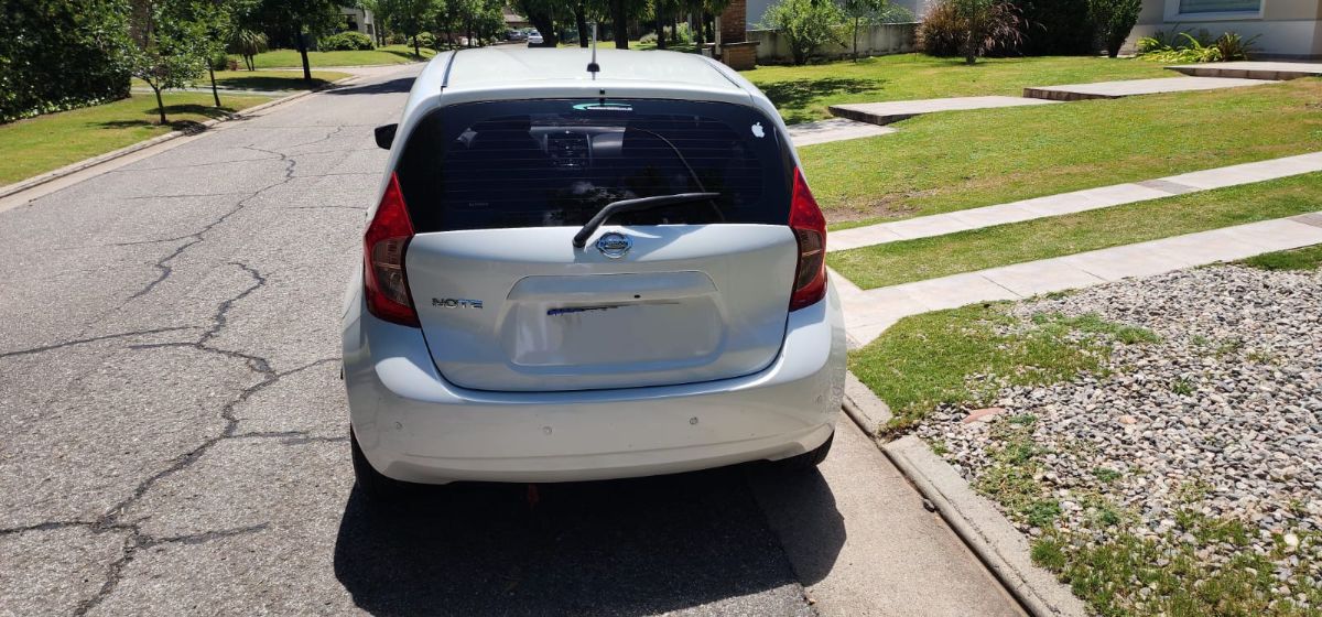 🚗 VENDO NISSAN NOTE SENSE (2018) con GNC – ¡EXCELENTE ESTADO Y SÚPER ECONÓMICO!