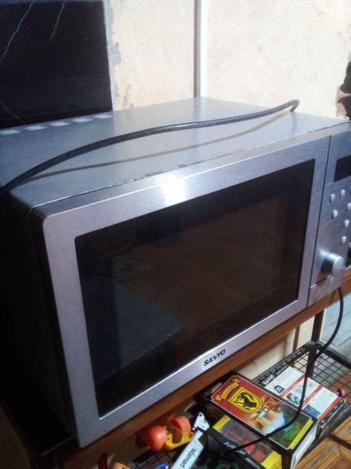 microondas sanyo
