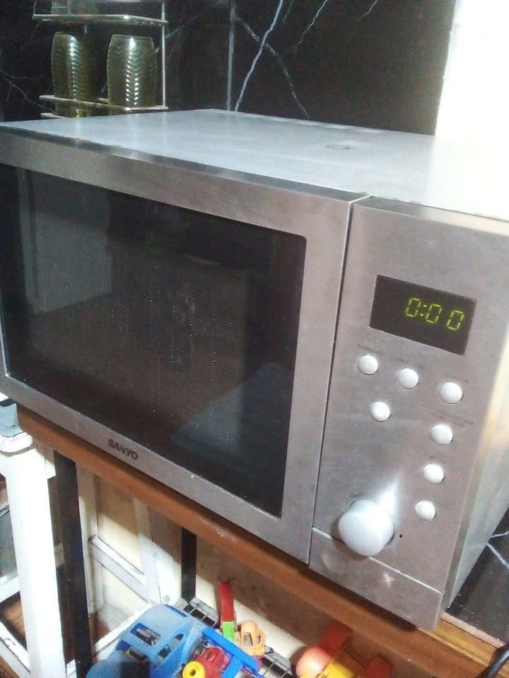 microondas sanyo