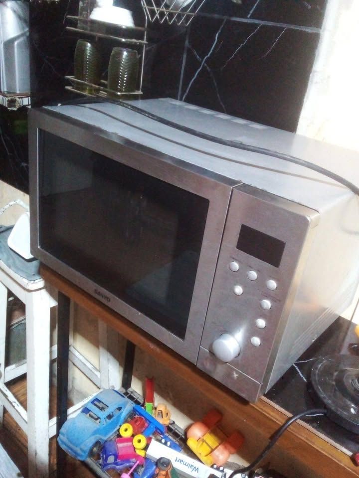 microondas sanyo
