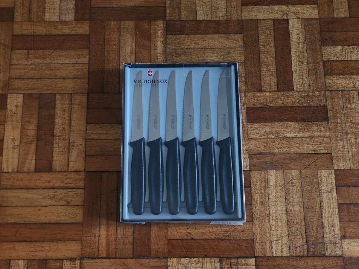 Cuchillos de serruchos (Victorinox)