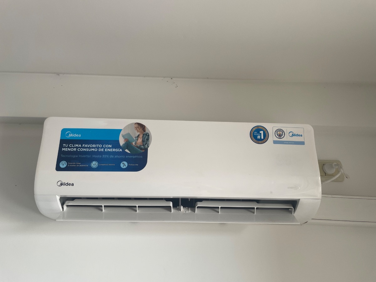 Aire acondicionado inverter MIDEA