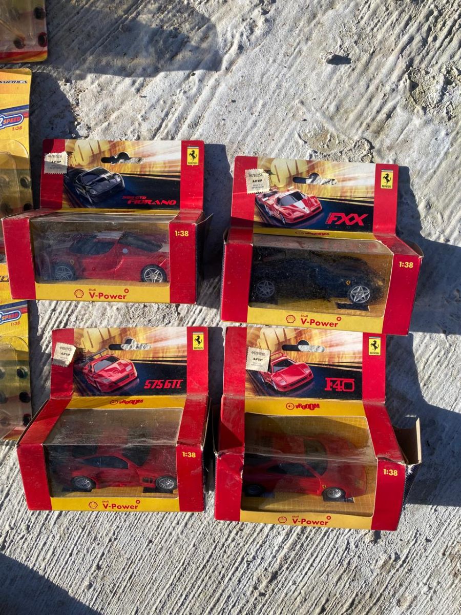 Autos Shell coleccionables!!!