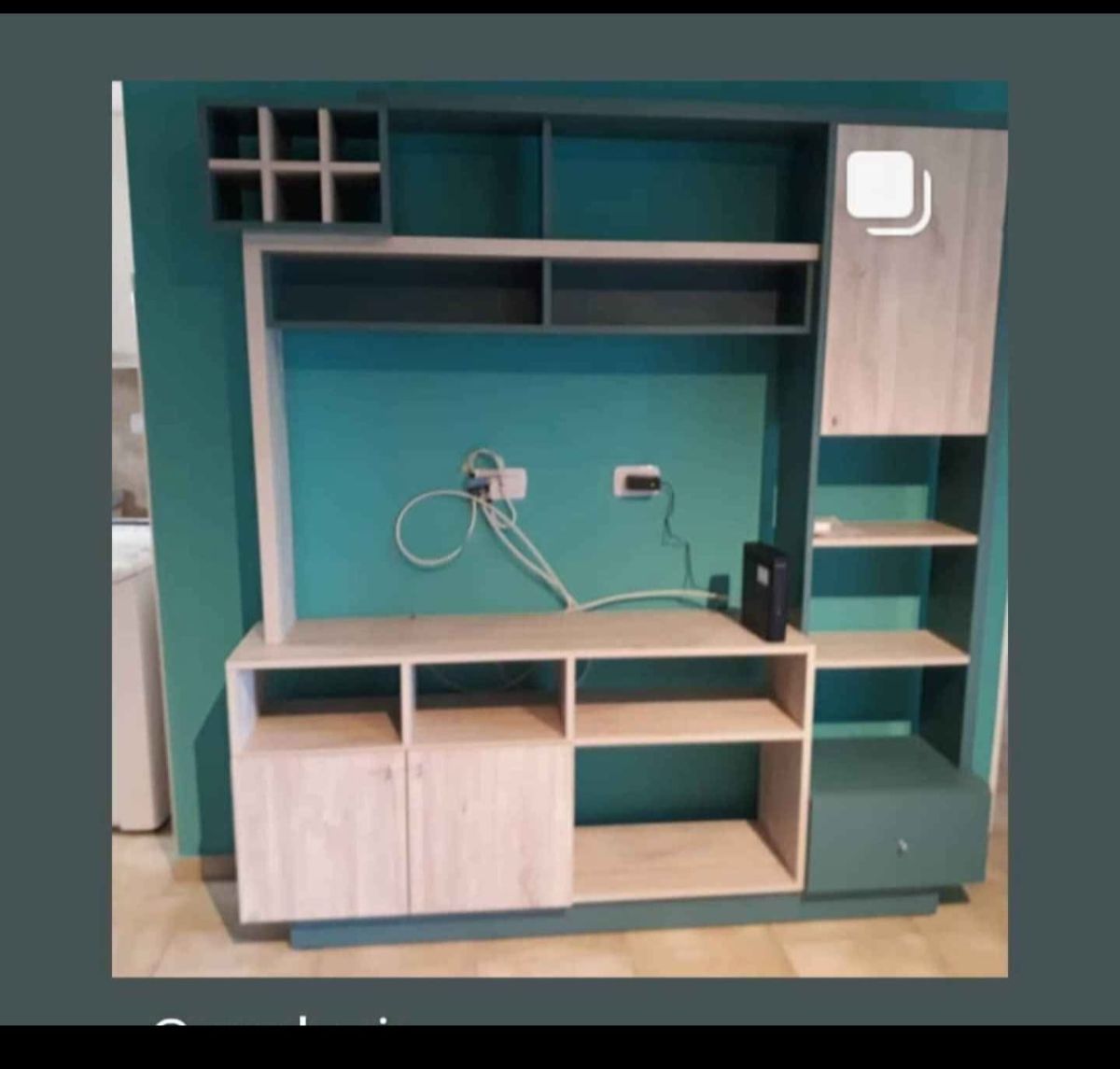 Modular- Rack TV