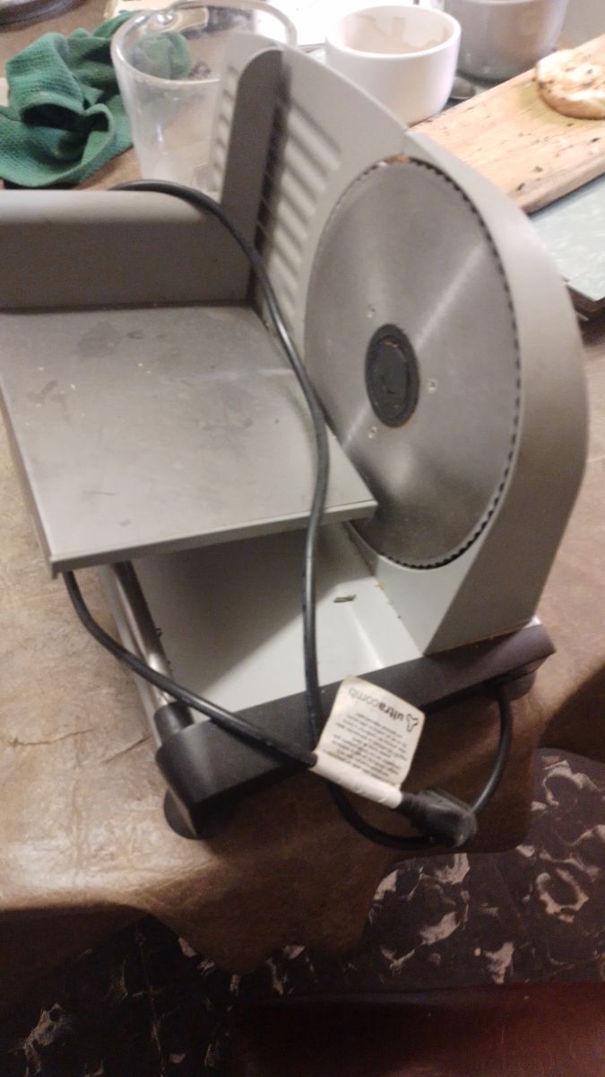 Cortadora de fiambre