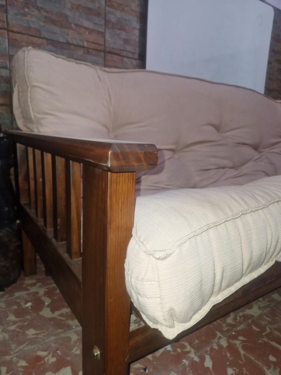 Futon de Tela