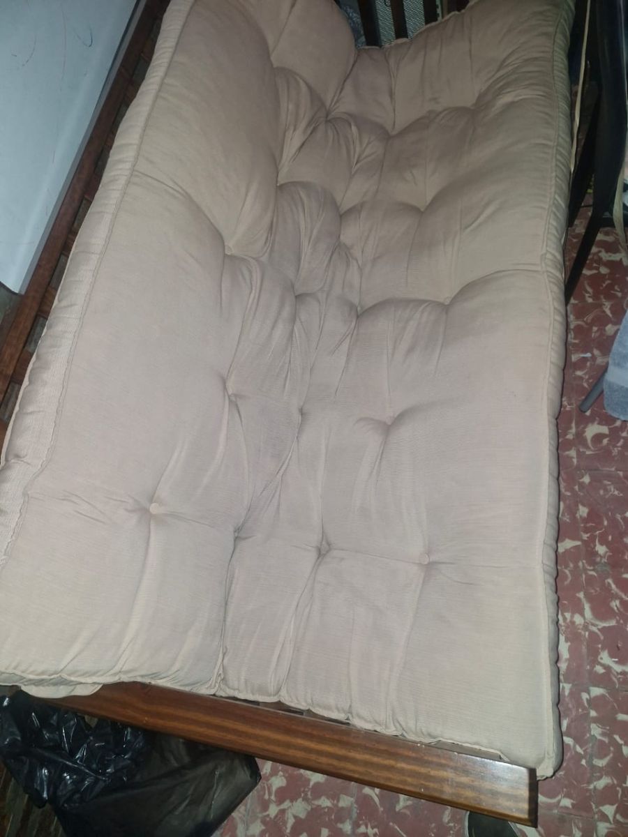 Futon de Tela