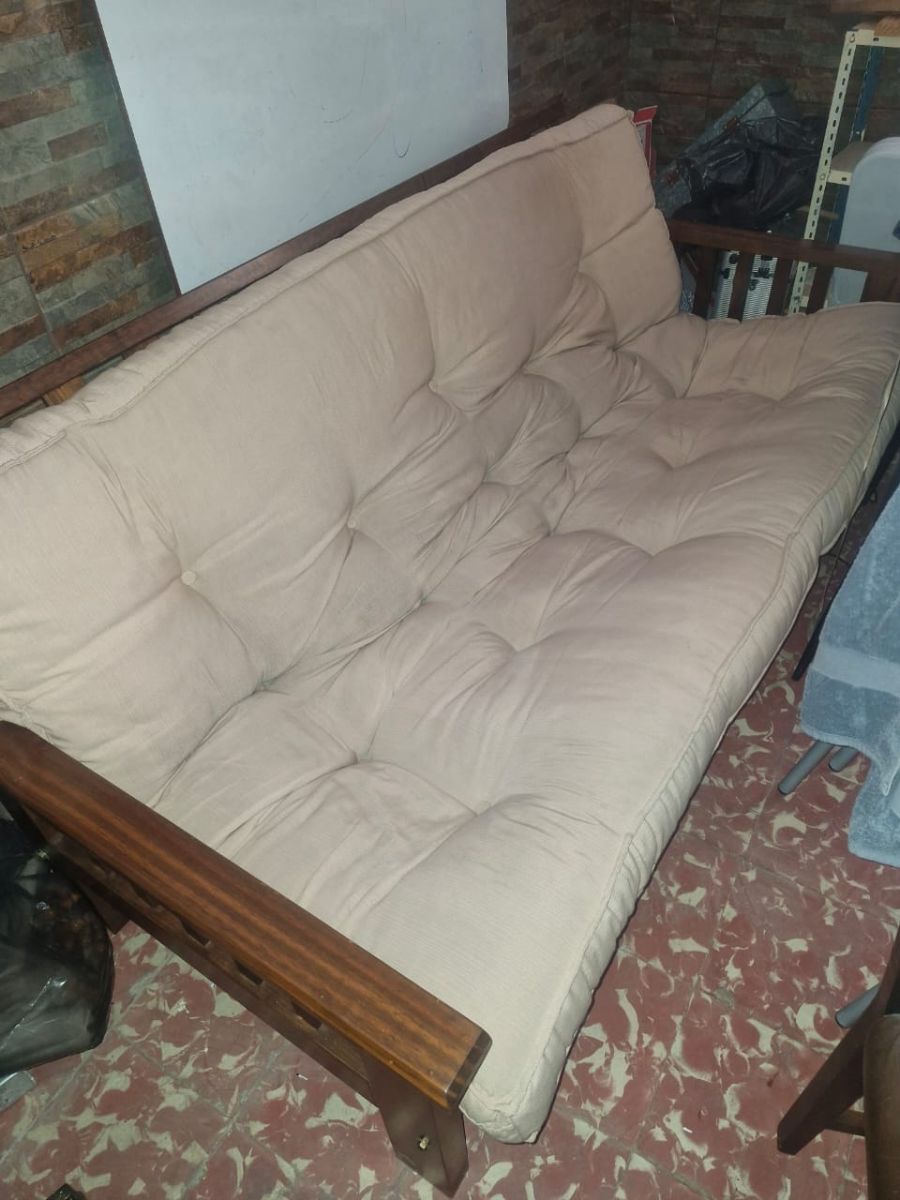 Futon de Tela