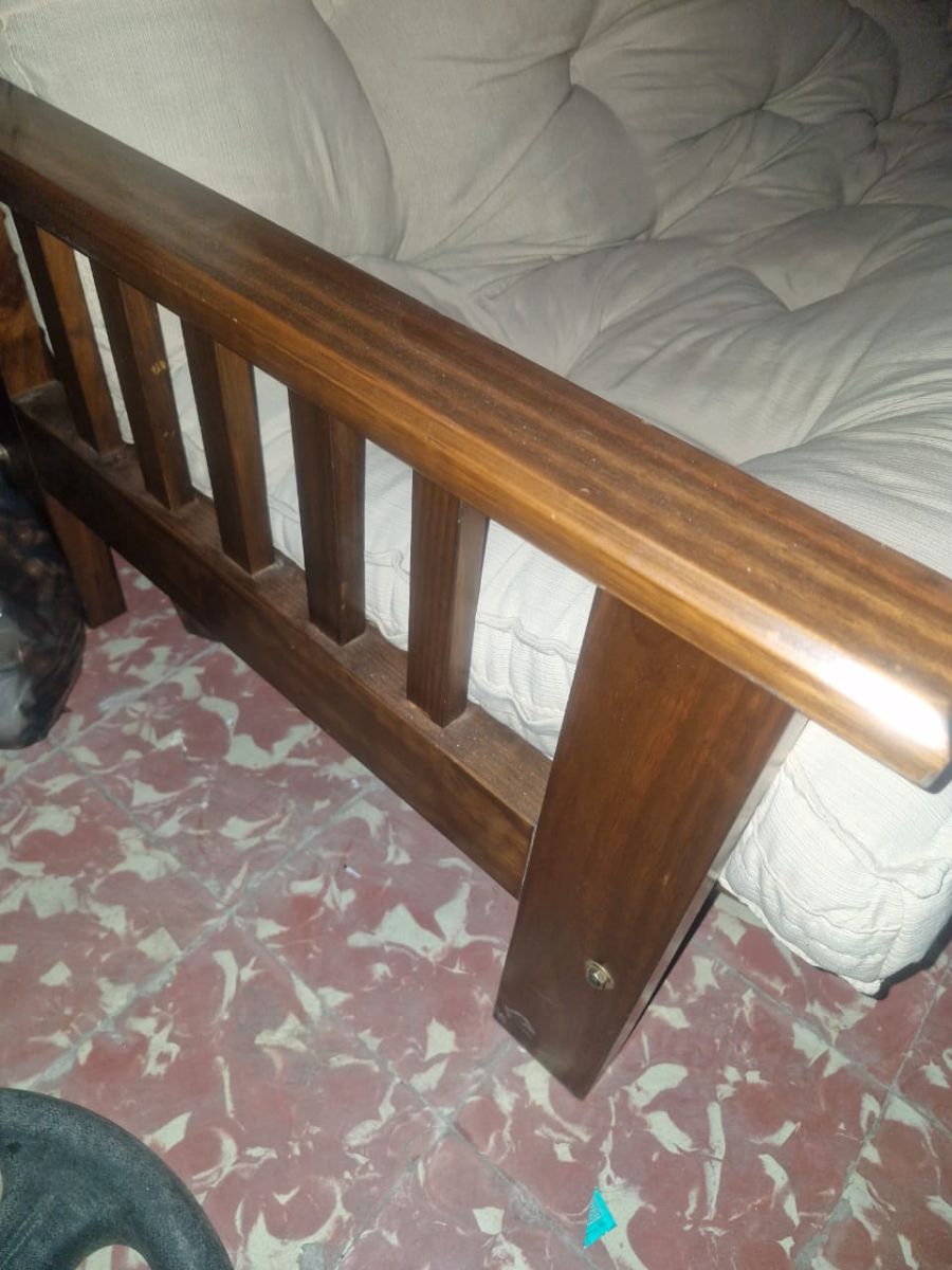 Futon de Tela