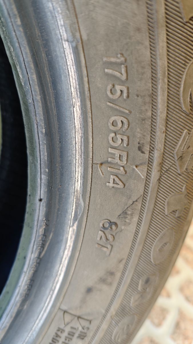 4 Cubiertas Firestone 175/65 R14 — Muy buen estado